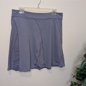 Title Nine Lavender Active Skirt – Size Medium – Lightweight & Comfortable
